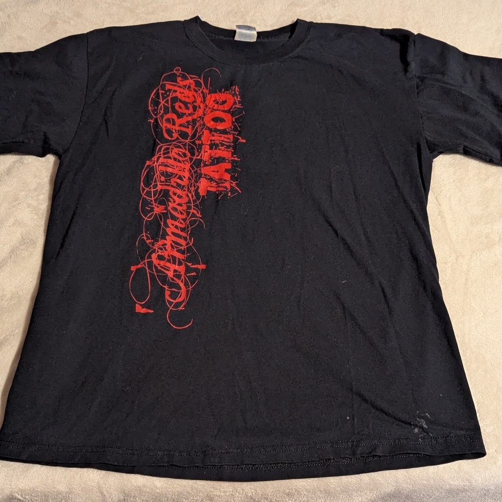 Black Tattoo Graphic T-Shirt